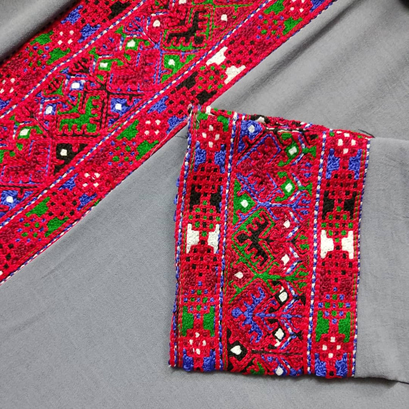 تونیک زنانه مدل ابر و بادی سنتی کد B