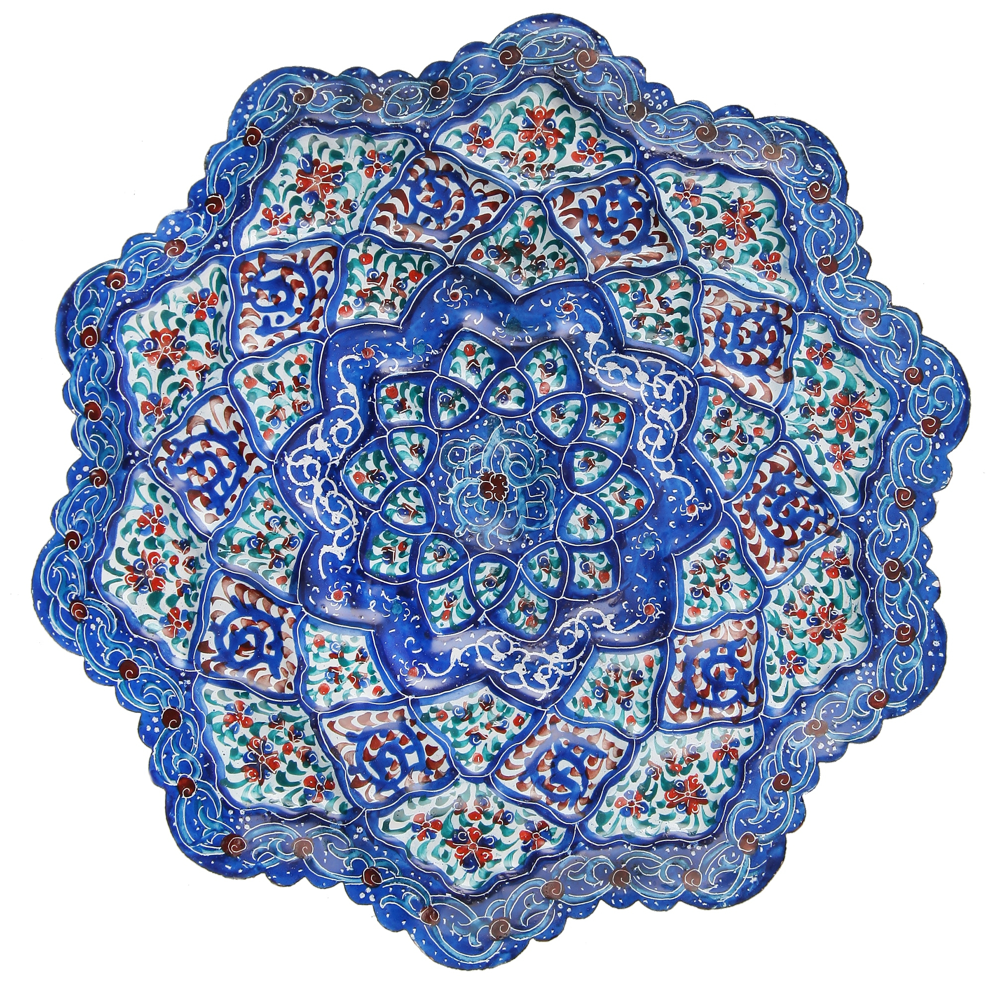 بشقاب میناکاری شباهنگ کد 297036