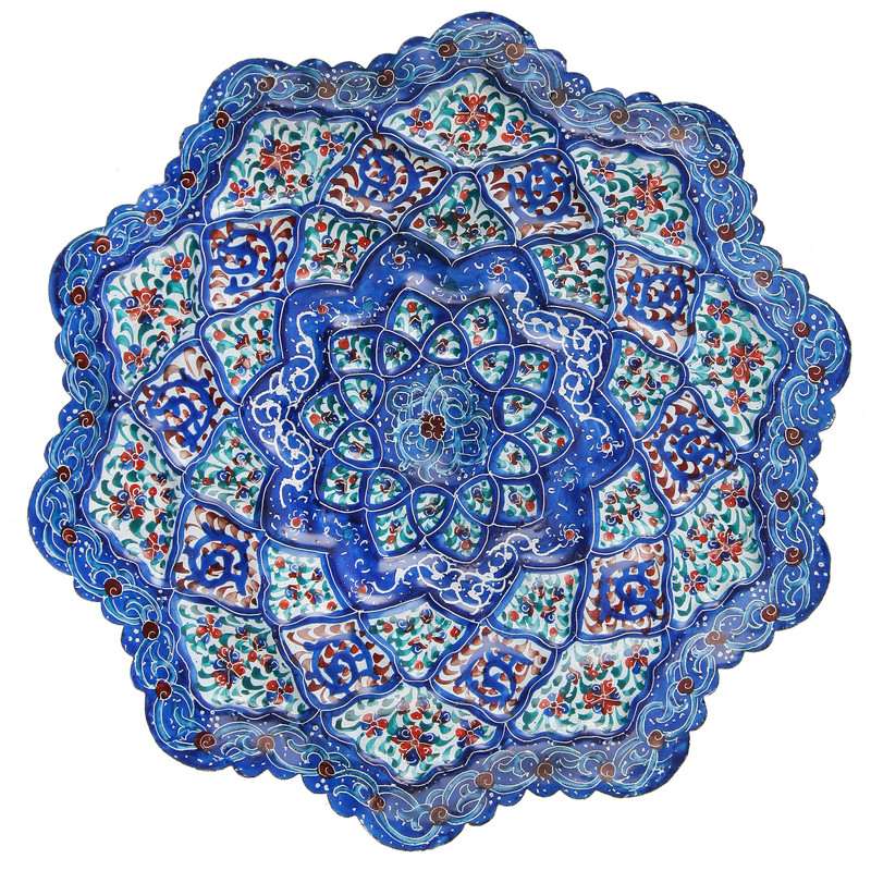بشقاب میناکاری شباهنگ کد 297036