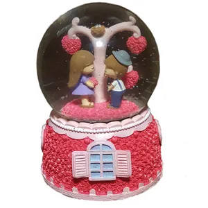 گوی موزیکال پمپی مدل پنجره کد t 1021