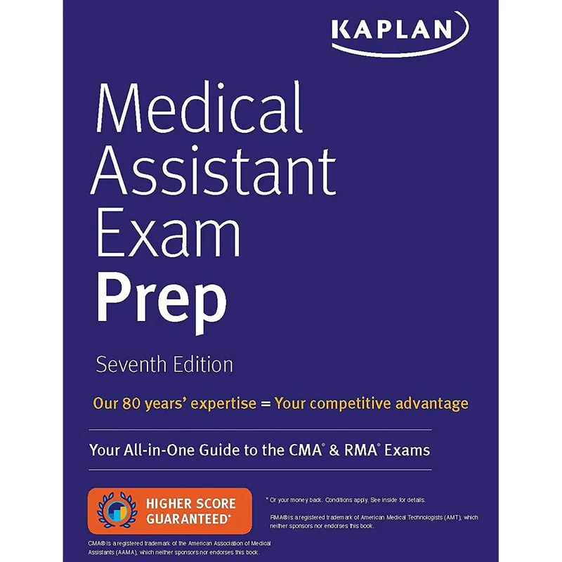 کتاب Medical Assistant Exam Prep اثر Kaplan Test Prep انتشارات Kaplan Test Prep