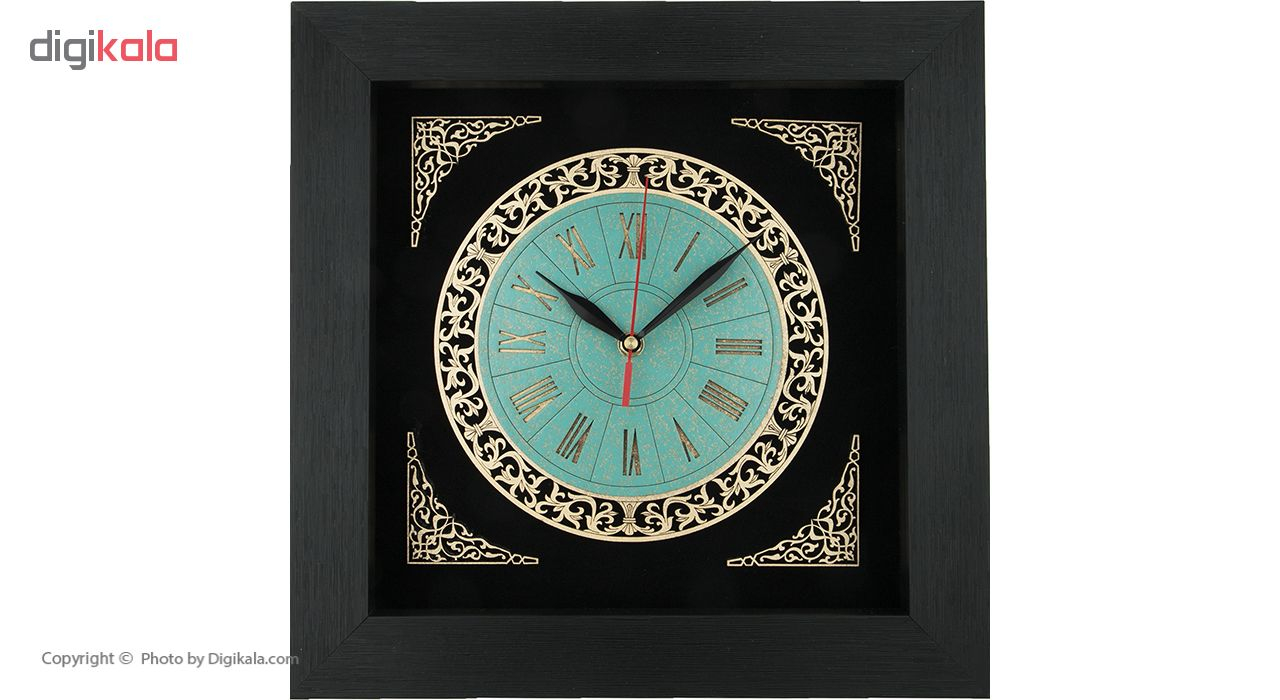 ساعت معرق هُم آدیس طرح ترنج کد TJ 017