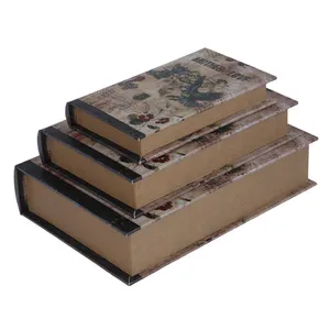 جعبه هدیه گره طرح کتاب مدل Mother 03 مجموعه 3 عددی