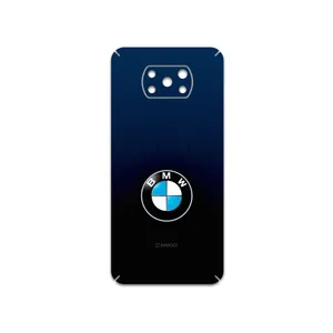 MAHOOT BMW Cover Sticker for Xiaomi Poco X3 NFC