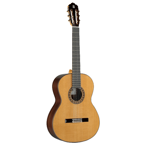 گیتار کلاسیک الحمبرا مدل 6P  سایز 4/4