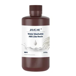 رزین پرینتر سه بعدی جمقه مدل ABS like Water Washable حجم 1 لیتر