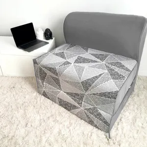 مبل تختخواب شو یک نفره نوپه هوم مدل تشک شو طرح مدرن کد M1108