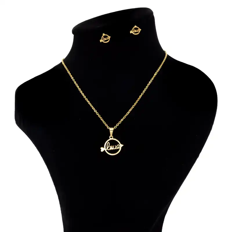 نیم ست زنانه مدل Love کد 209062