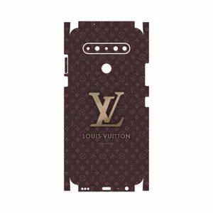 MAHOOT LOUIS-VUITTON-Logo-FullSkin Cover Sticker for LG K61
