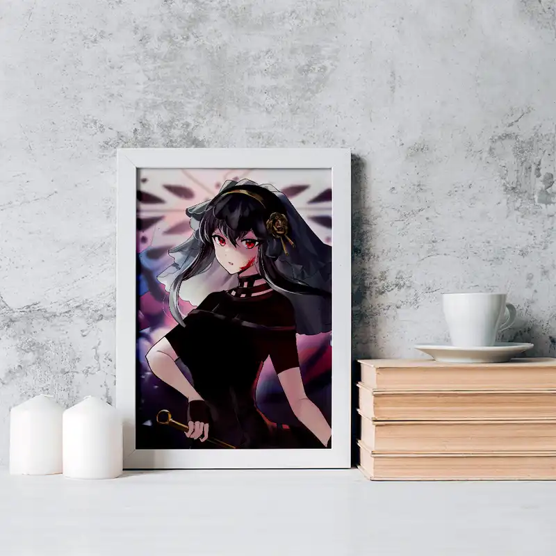 تابلو خندالو مدل یور فورجر انیمه اسپای ایکس فمیلی کد 17691