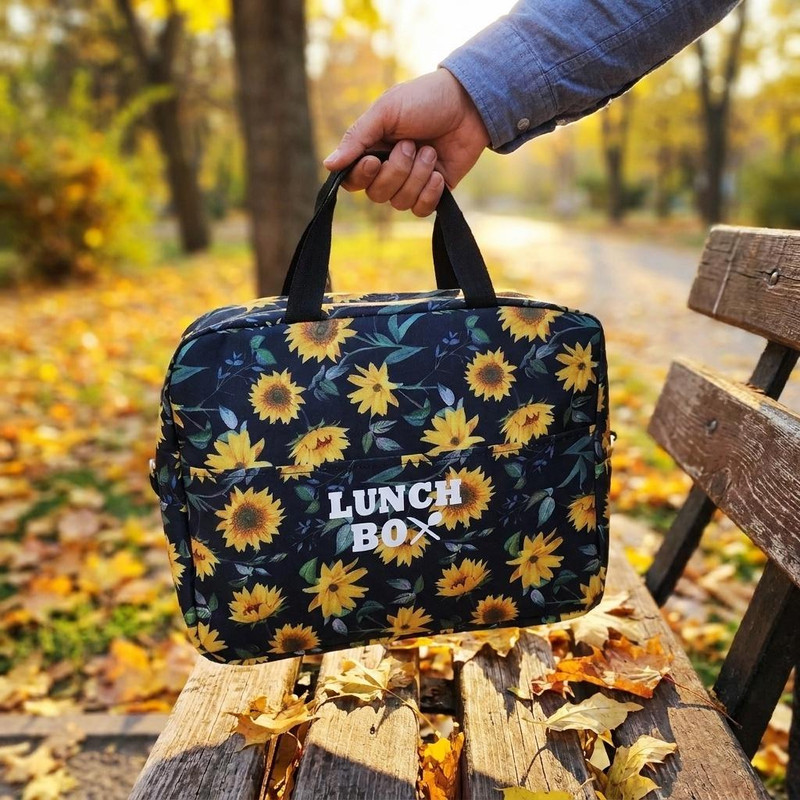 کیف غذا مدل sunflower