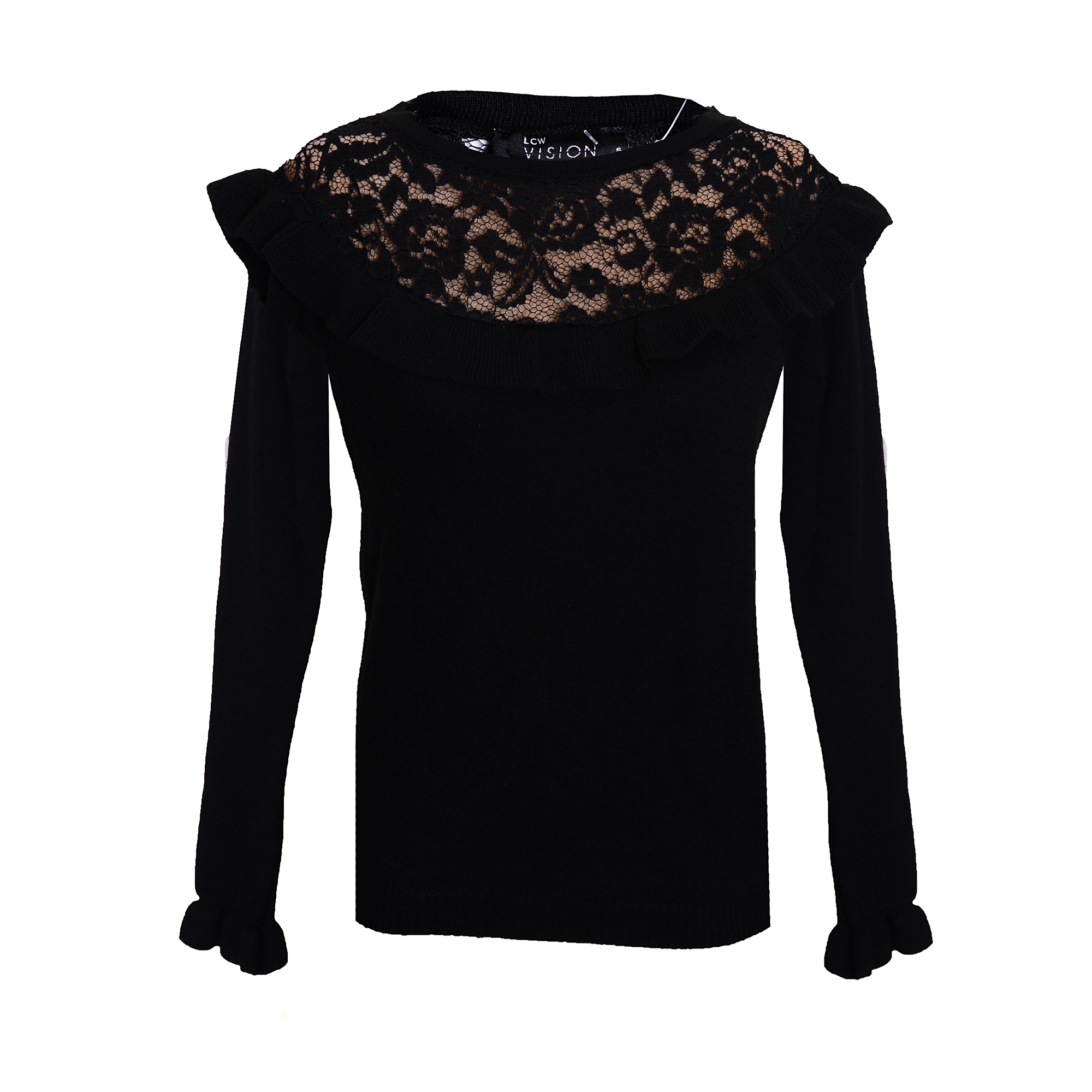 پلیور زنانه ال سی وایکیکی مدل 104511