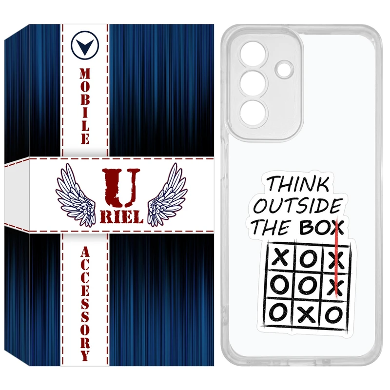 کاور یوریل مدل Clear کد 96 طرح انگیزشی مناسب برای گوشی موبایل سامسونگ Galaxy A36