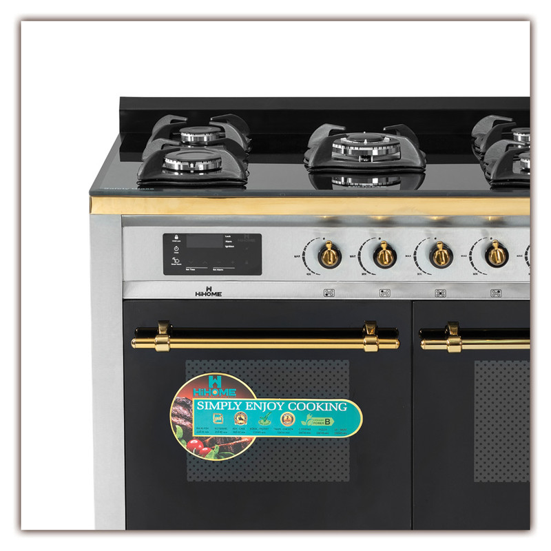 اجاق گاز 5 شعله های هوم مدل H15G