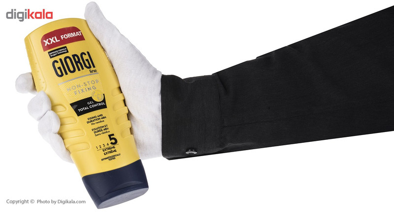 ژل حالت دهنده مو جیورجی مدل Control Total حجم 250 میلی لیتر