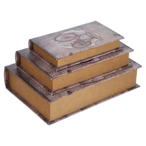 جعبه هدیه گره طرح کتاب مدل دوچرخه 03 مجموعه 3 عددی
