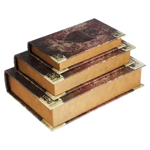 جعبه هدیه گره طرح کتاب مدل Joghd 04 مجموعه 3 عددی
