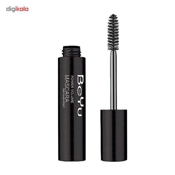کیت ریمل حجم دهنده بی یو مدل Power Volume به همراه مداد چشم مدل Deep Black