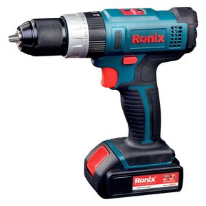 نقد و بررسی دریل پیچ گوشتی شارژی رونیکس مدل 8614K توسط خریداران