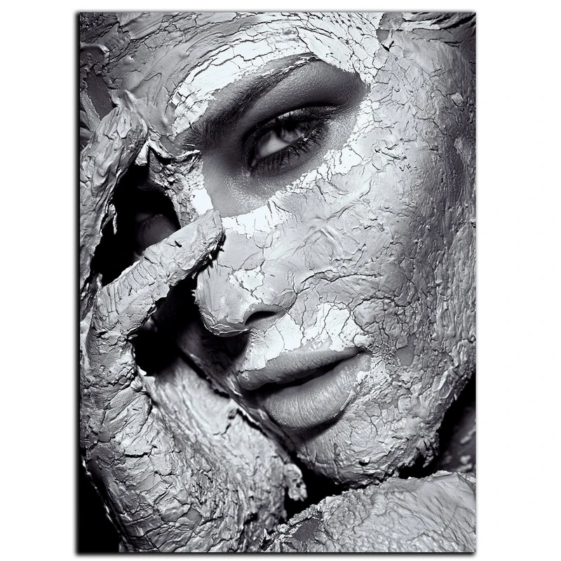 تابلو شاسی بکلیت طرح عکاسی هنری و پاکسازی پوست مدل SH-7335