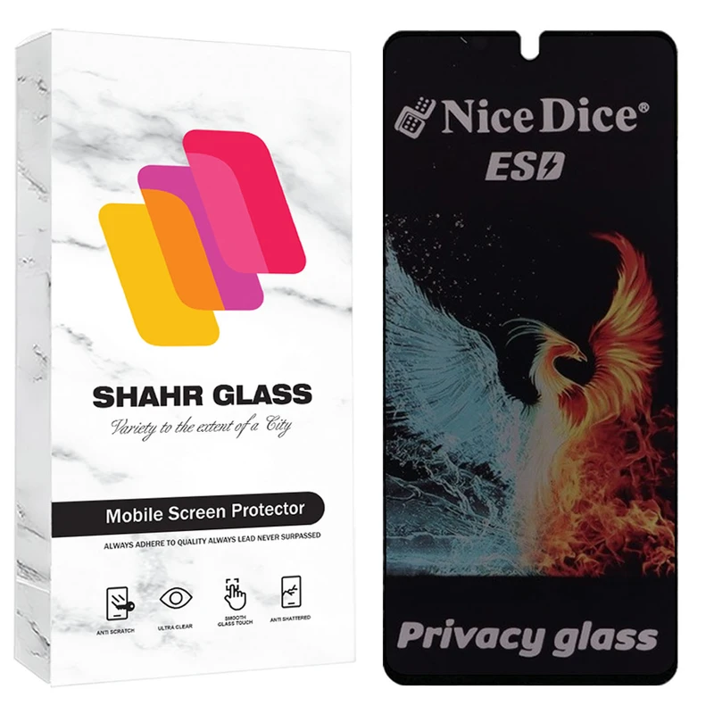 محافظ صفحه نمایش شهر گلس مدل SND7 مناسب برای گوشی موبایل هوآوی Nova Y71 / ویکو Wiko 10 / بلک ویو BlackView Color 8 4G / ریلمی C61 / وکال V1 Plus