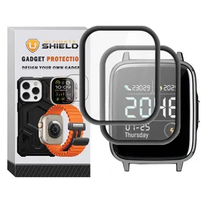 Ultimate Shield Nano Pmma Screen Protector for Haylou LS01 Pack of 2