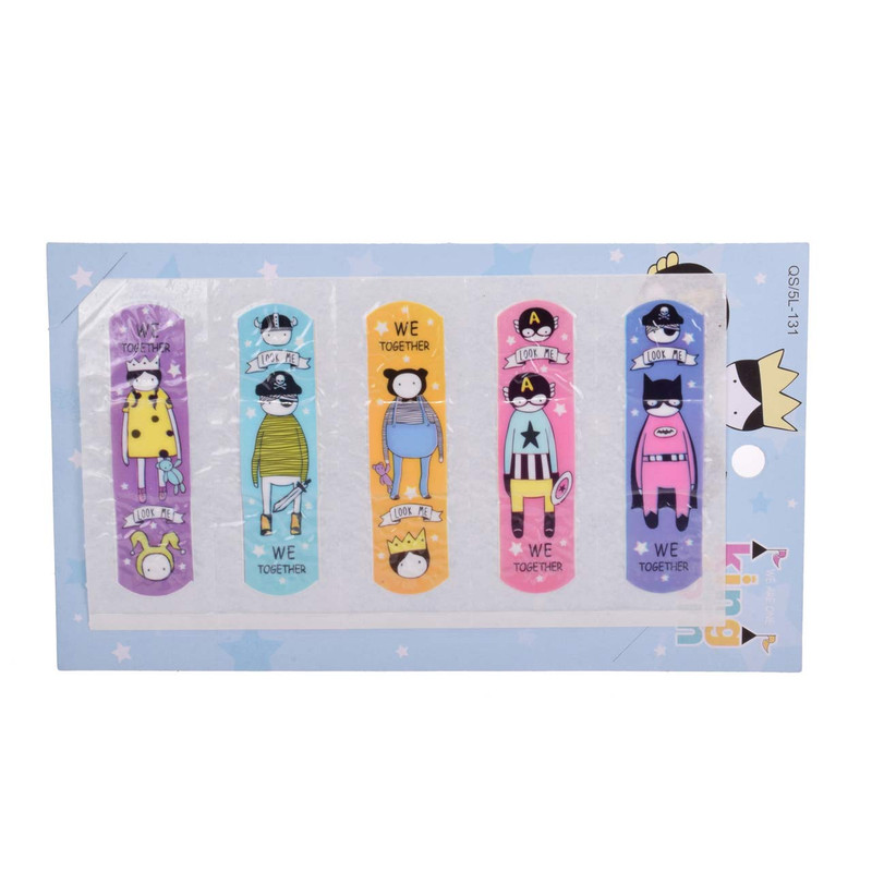 چسب زخم طرح کینگ بسته 5 عددی