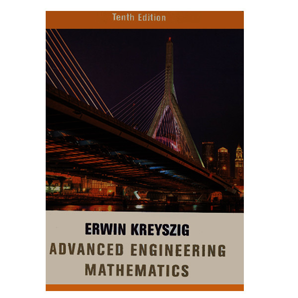کتاب افست ریاضیات مهندسی پیشرفته ADVANCED ENGINEERING MATHEMATICS اثر ٌٍٔاروین کرویت سیگ نتشارات رهنما