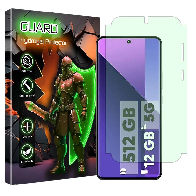 محافظ صفحه نمایش گرین لایت گارد مدل Eye Care مناسب برای گوشی موبایل شیائومی Redmi Note 13 Pro Plus