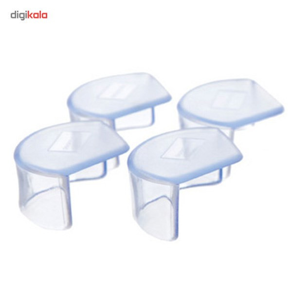 ضربه گیر گوشه میز دریم بیبی مدل F163 بسته 8 عددی