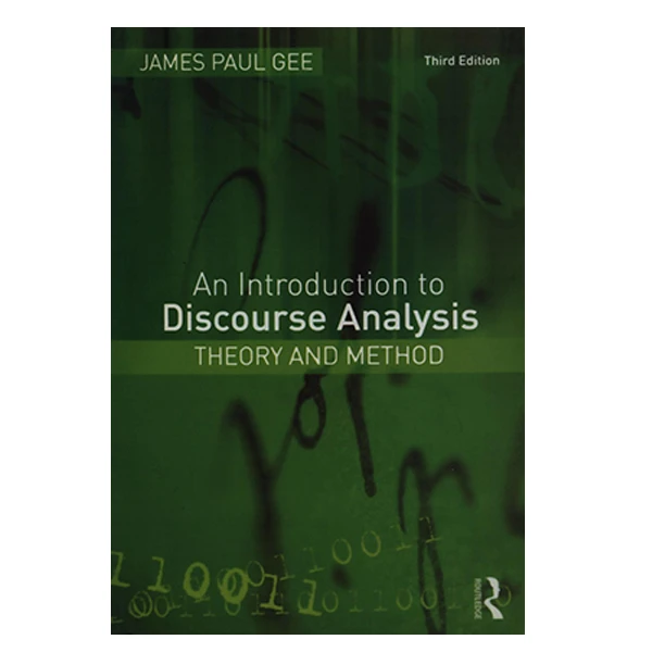 کتاب An Introduction to Discoutse Analysis اثر جیمز پائول جی انتشارات رهنما