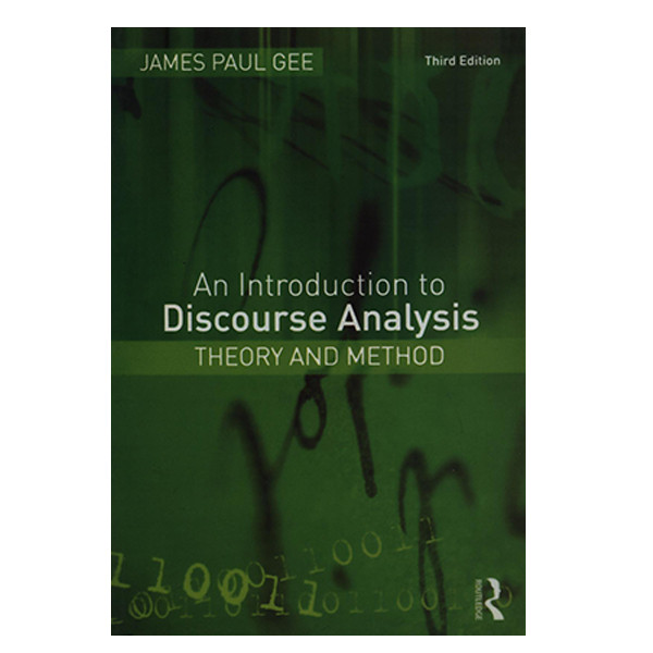 کتاب An Introduction to Discoutse Analysis اثر جیمز پائول جی انتشارات رهنما