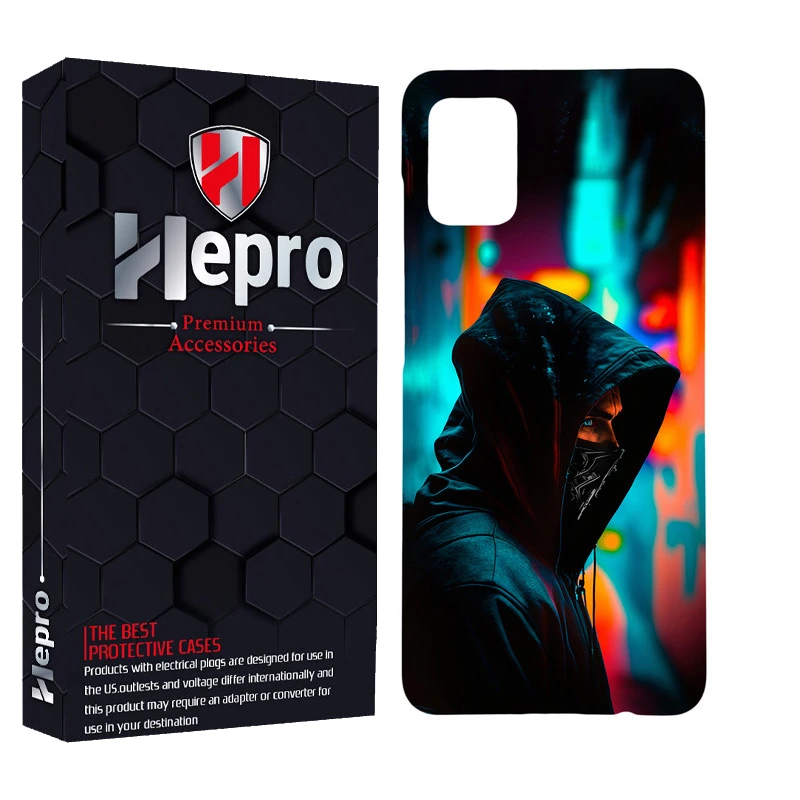 کاور هپرو مدل MC مناسب برای گوشی موبایل سامسونگ Galaxy A51