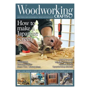 مجله Woodworking Craft فوریه 2019