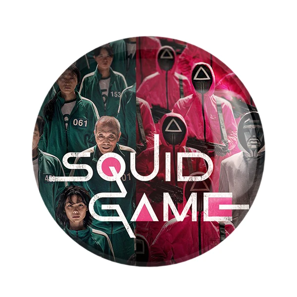 مگنت خندالو طرح بازی مرکب مدل Squid Game کد 10821