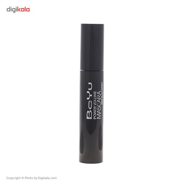 کیت ریمل حجم دهنده بی یو مدل Power Volume به همراه مداد چشم مدل Deep Black