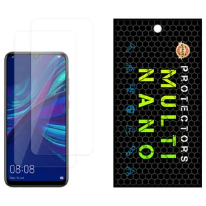 Multi Nano X-S2N Model Transparent Screen Protector Suitable For Huawei P Smart 2019 Mobile Phone Pack Of 2