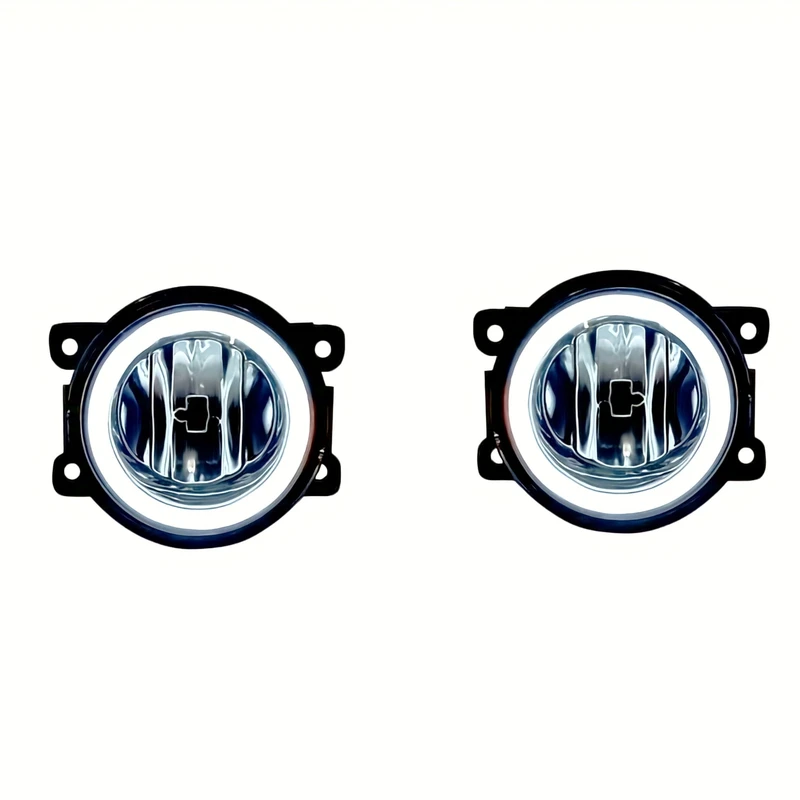 چراغ مه شکن جلو خودرو مدل نئون دار مناسب برای 207 بسته دو عددی