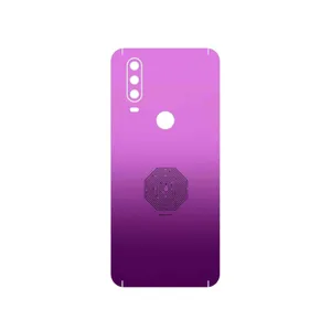 MAHOOT Minimal Maze Cover Sticker for Motorola One Action