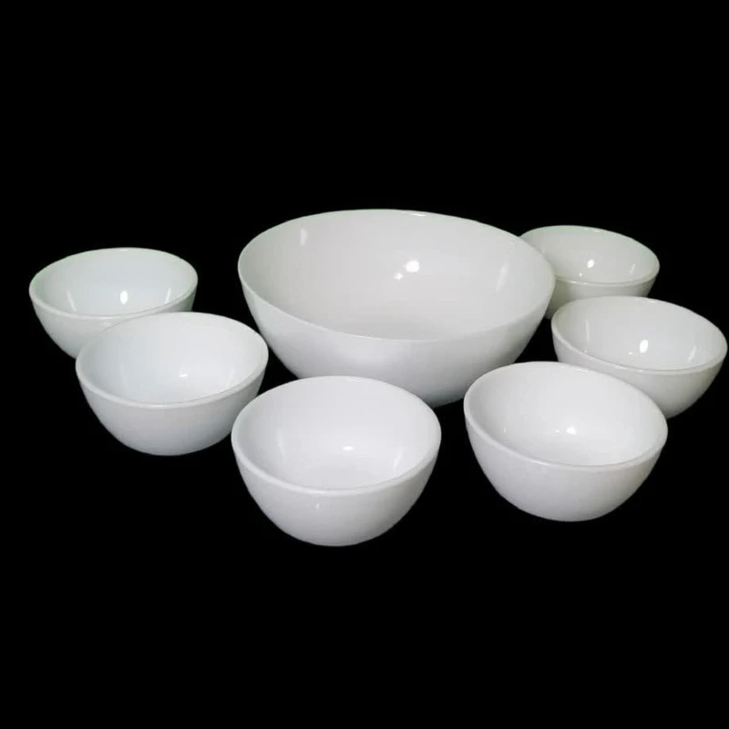 سرویس پذیرایی 7 پارچه 6 نفره مدل ماست خوری ورژن 1 