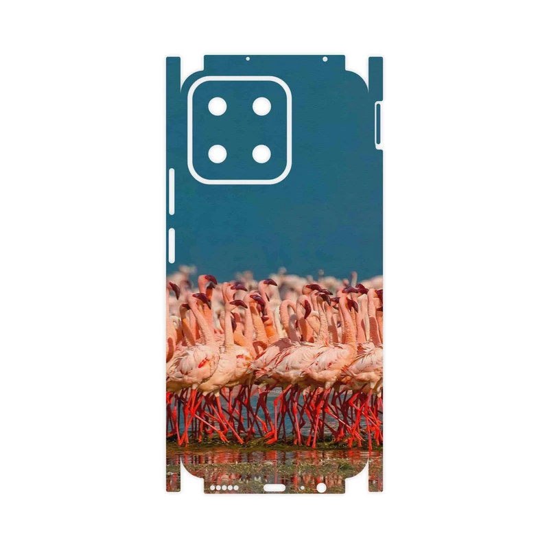 برچسب پوششی ماهوت مدل Flamingo-FullSkin مناسب برای گوشی موبایل آنر X7c