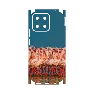 MAHOOT Flamingo-FullSkin Cover Sticker for Honor X7c