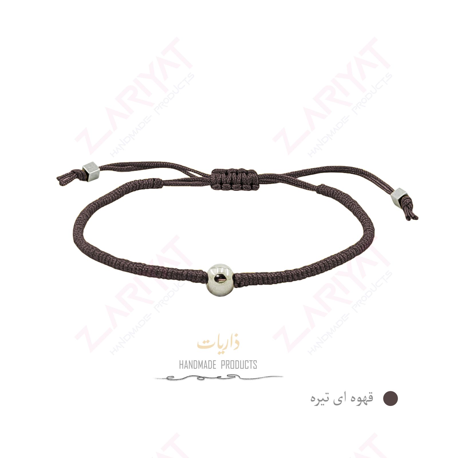 دستبند دخترانه ذاریات مدل کوهسار کد Z-W.S570 -  - 23