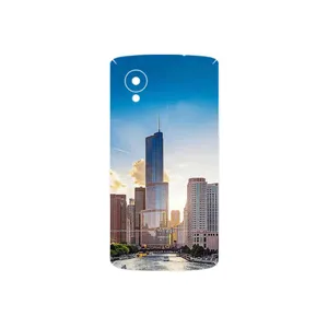MAHOOT City of Chicago Cover Sticker for Google Nexus 5