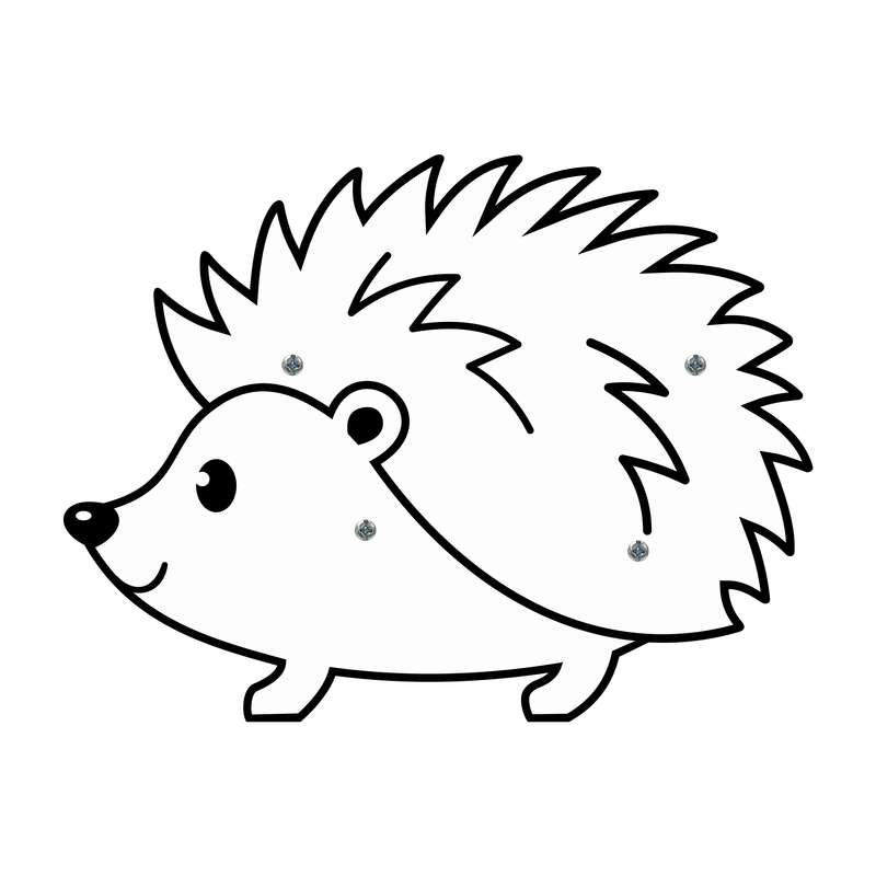 جامدادی رومیزی مدل Hedgehog