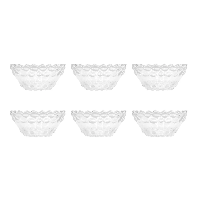 پیاله شیشه و بلور اصفهان مدل یاقوت 903 بسته 6 عددی
