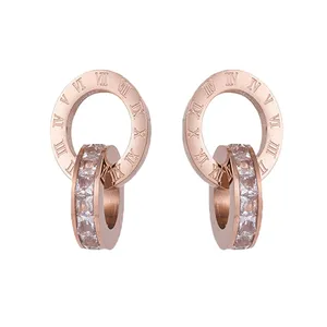 گوشواره روزینی مدل E35-1