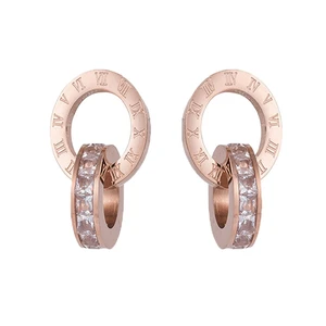 گوشواره روزینی مدل E35-1