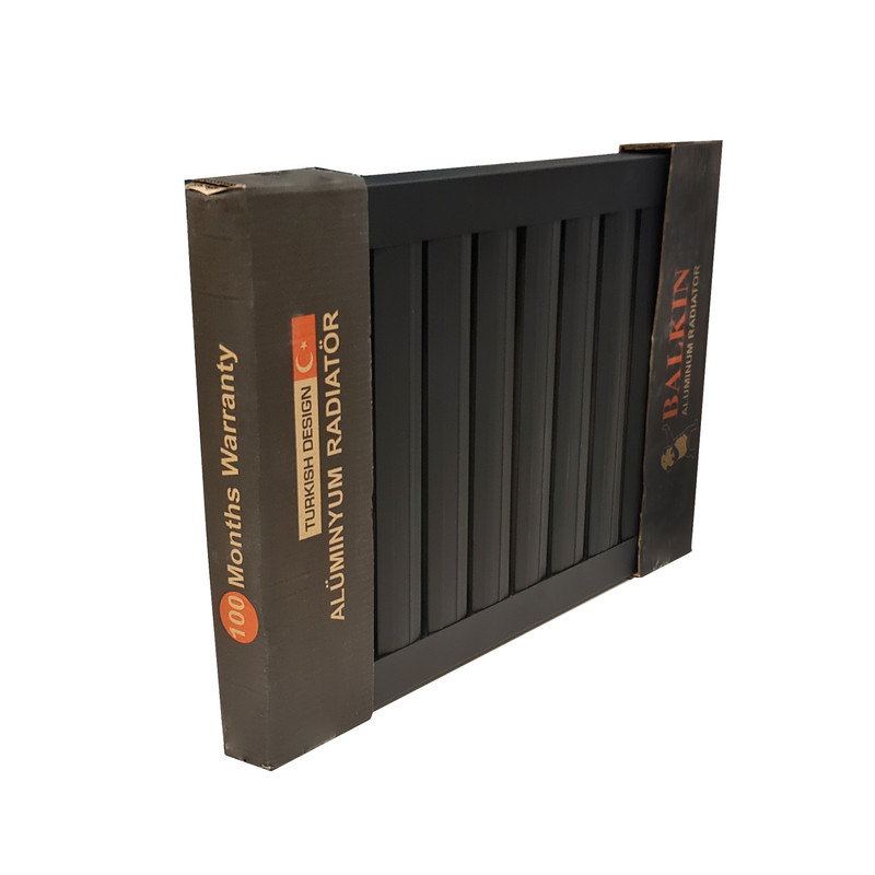 رادیاتور  پنلی بالکین مدل الومینیومی B120