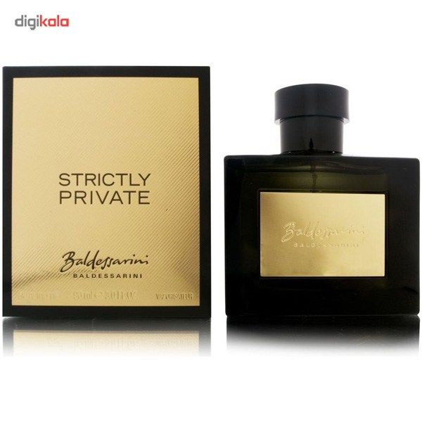 ادو تویلت مردانه بالدسارینی مدل Strictly Private حجم 90 میلی لیتر -  - 5
